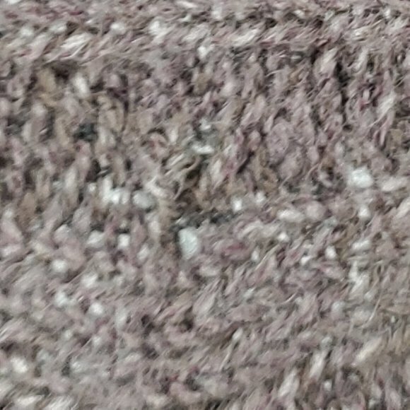 *Repair* Free People Oversized Ribbed Knit Open Cardigan S Blackberry Heather - Picture 16 of 16